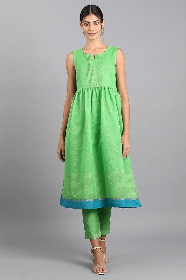 Green Yarn-dyed Pop Set