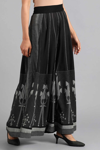 Blue Round Neck Printed kurta - wforwoman