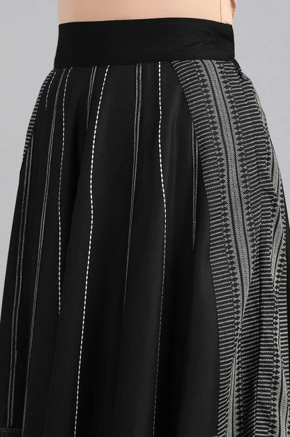 Blue Round Neck Printed kurta - wforwoman