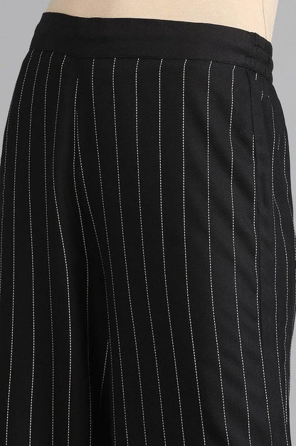 Black Parallel Pants - wforwoman