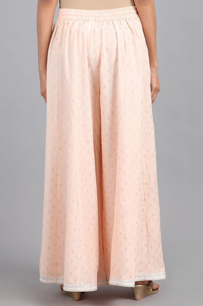 Pink Flared Culottes