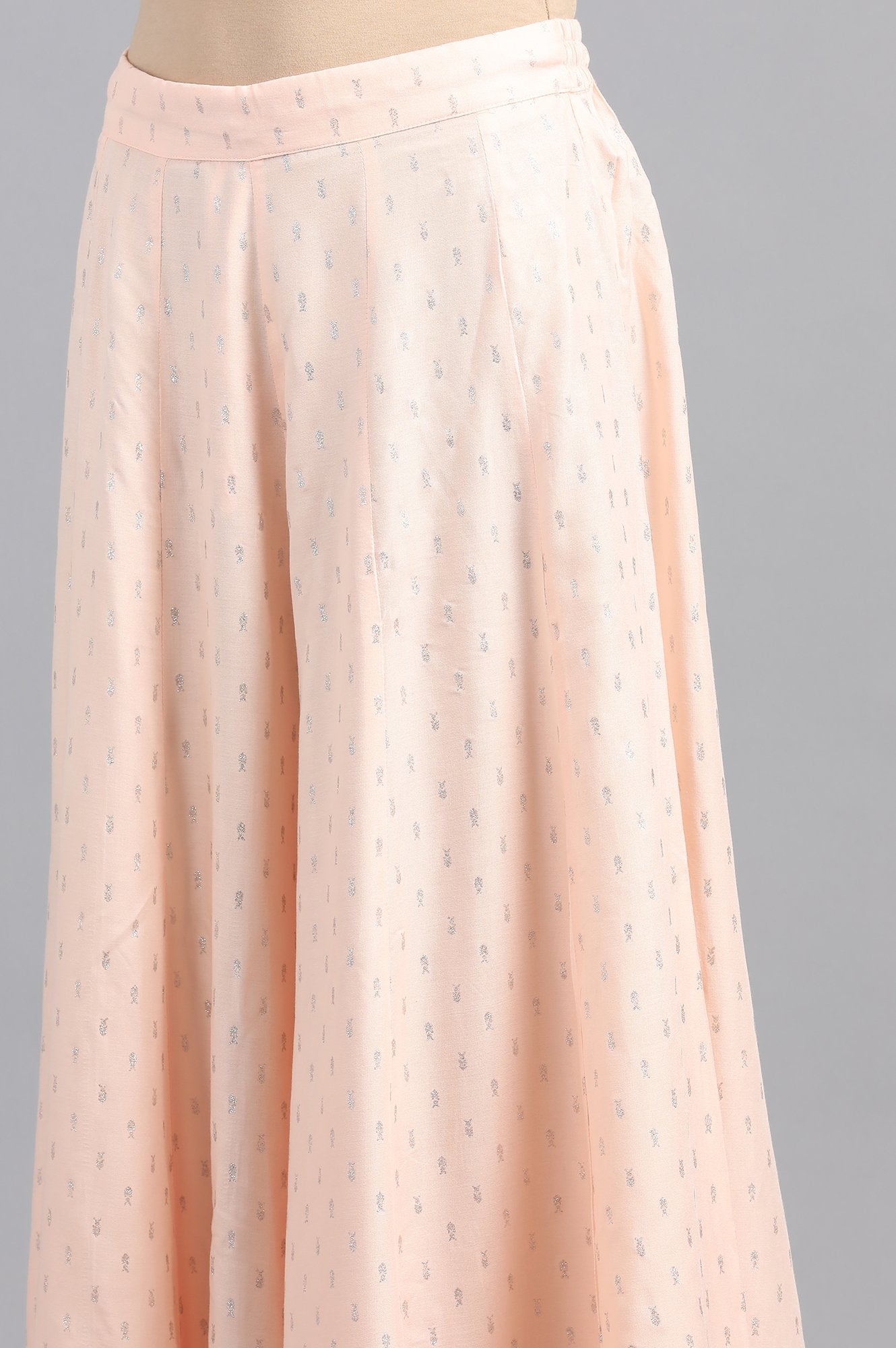 Pink Flared Culottes
