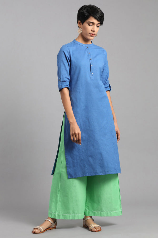 Green Parallel Pants