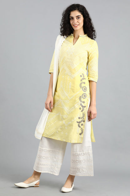 White Parallel Pants