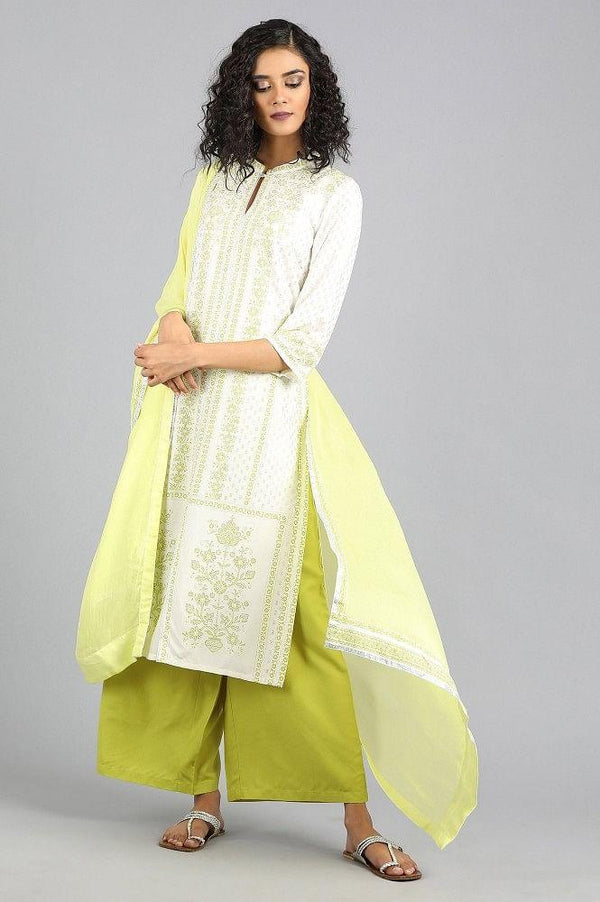 Green Parallel Pants