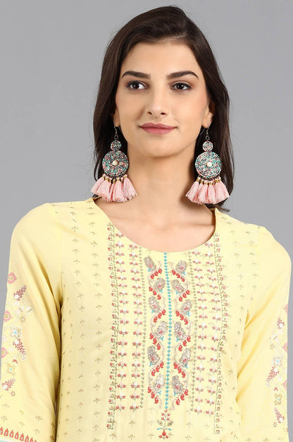 Grey Mandarin Neck Solid kurta - wforwoman