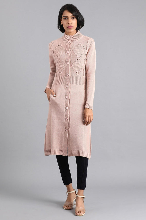 Blue Round Neck Printed kurta