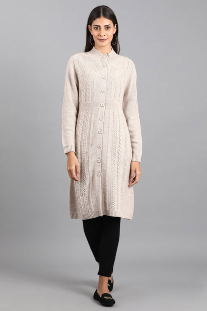 Black Woollen Leggings