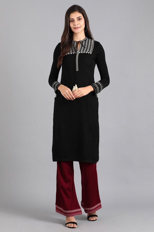 Maroon Parallel Pants