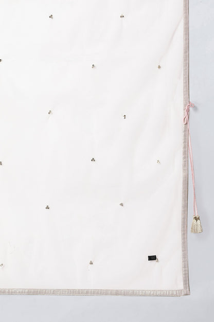 Olive Green Embroidered kurta-Sharara Set