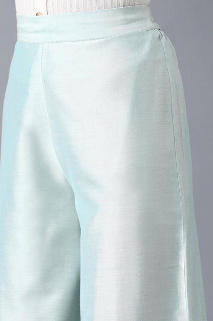 Teal Parallel Pants - wforwoman