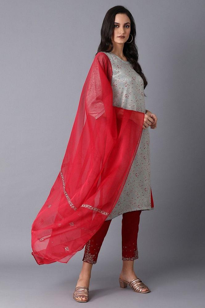 Pink Slim Pants - wforwoman