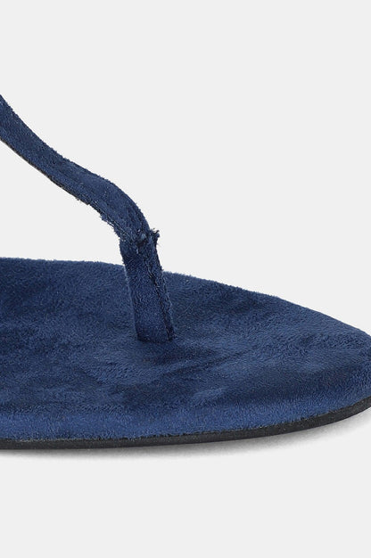 W NAVY Almond Toe Block Heel-WSOFIA - wforwoman