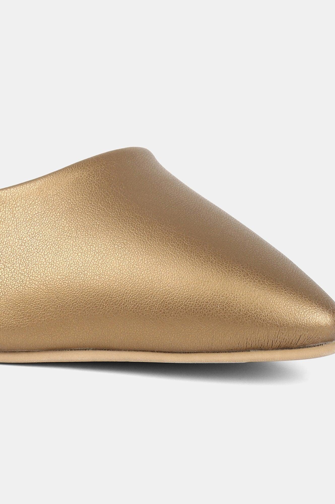 Copper Pointed Toe Solid Stiletto - Wgeorgia - wforwoman