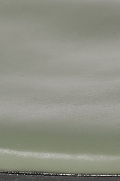 Sage Green Almond Toe Flat-Wmorgan