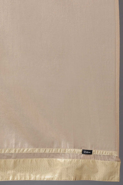 Golden Voile Dupatta