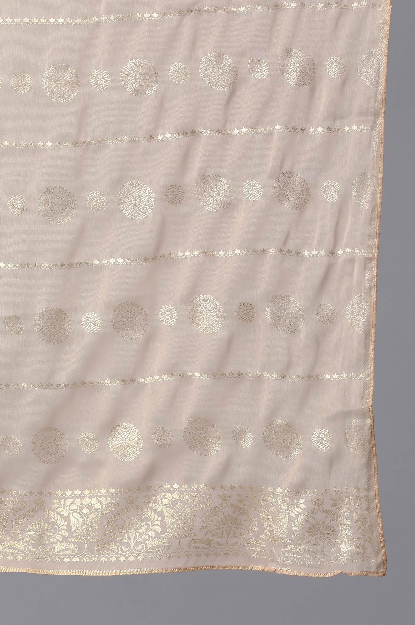 Gold Printed Dupatta