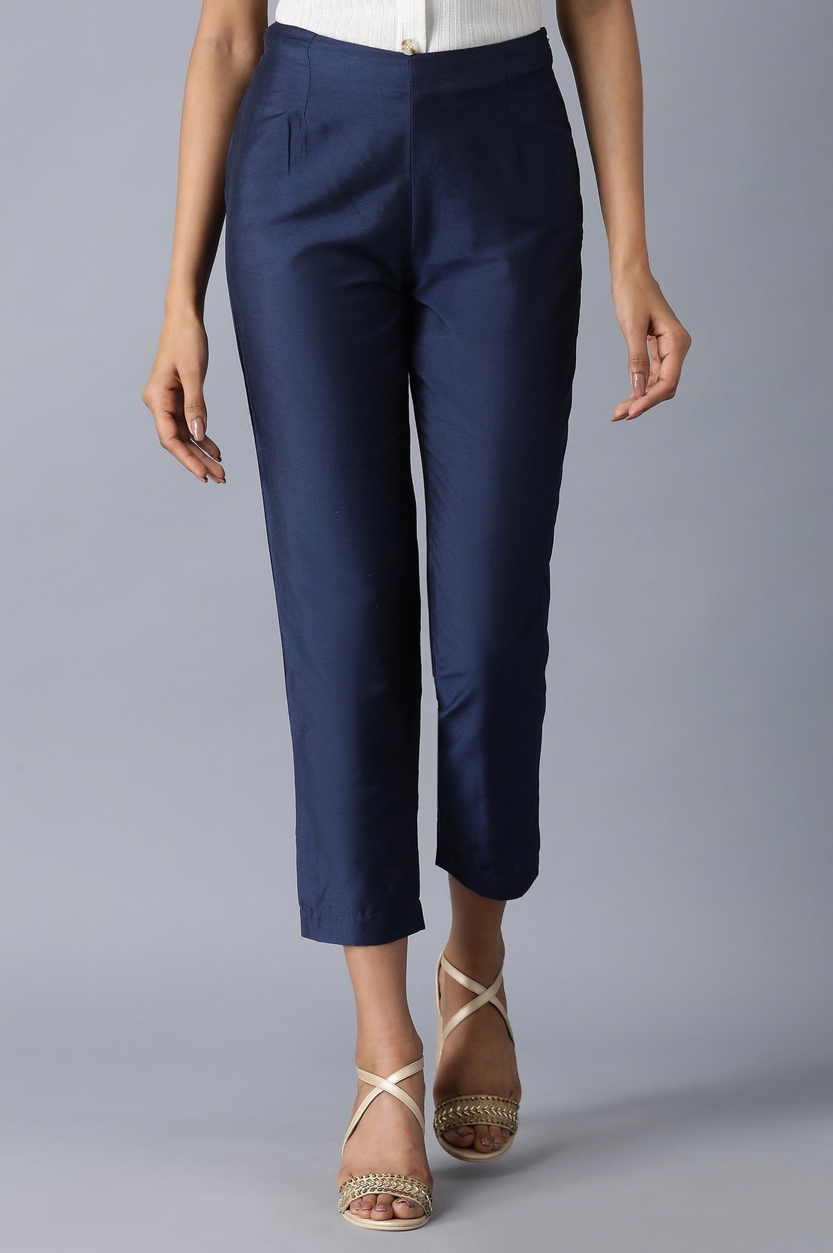 Blue Trousers - XS