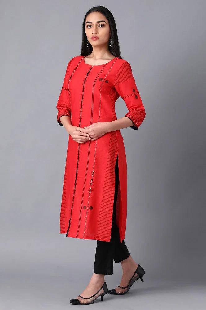 Black Solid Trousers - wforwoman