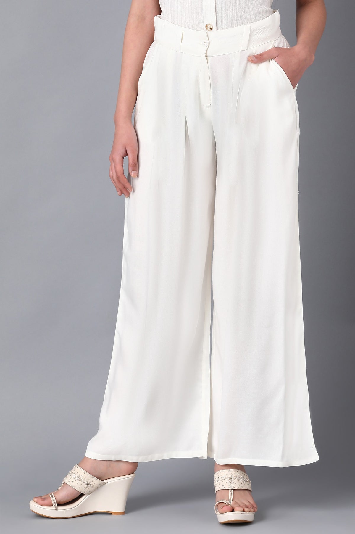 White Palazzo - WG