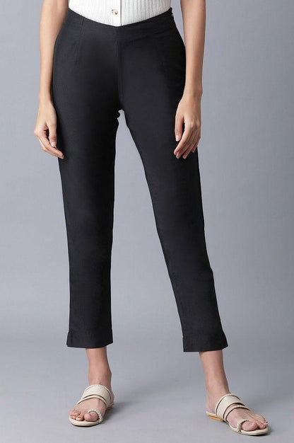 Black Slim Pants - wforwoman