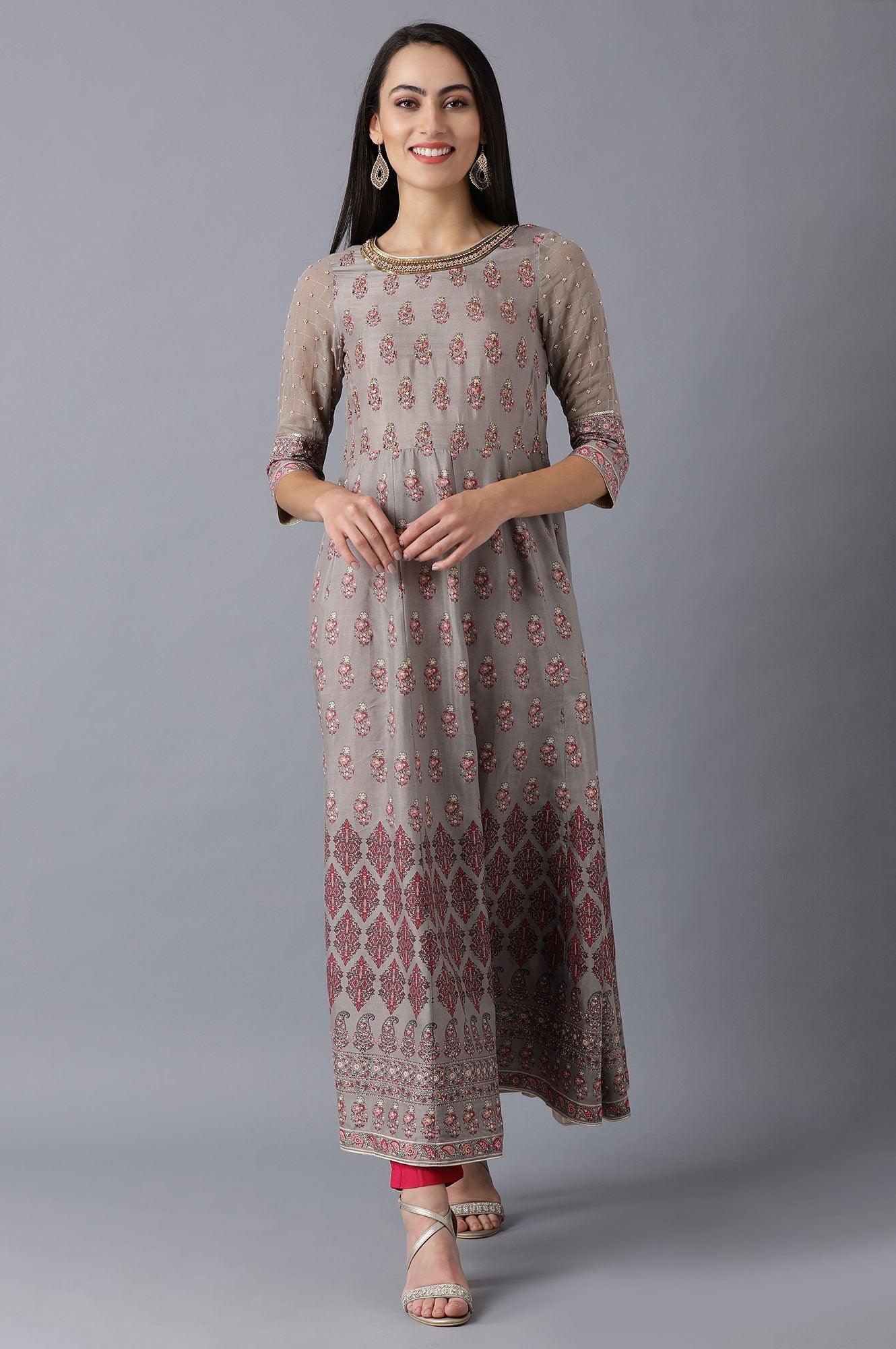 Fuchsia Pink Slim Pants - wforwoman