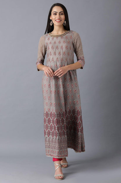 Fuchsia Pink Slim Pants - wforwoman