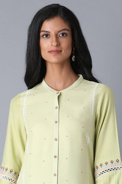 Off-White Straight kurta - wforwoman