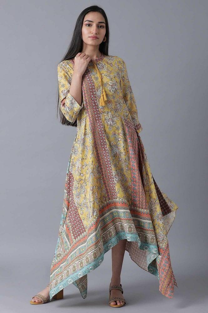 Yellow Handkerchief Dress - XS