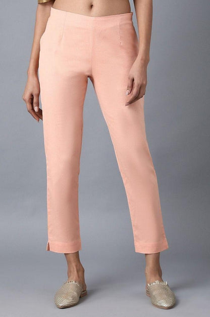 White Slim Pants - wforwoman
