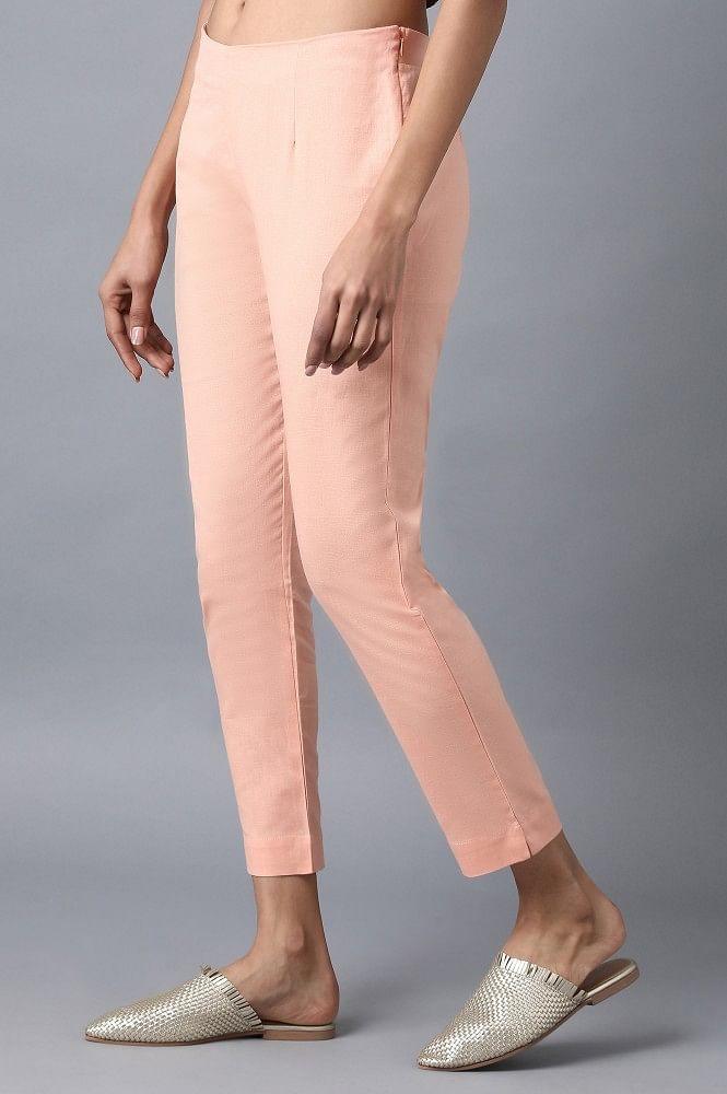 White Slim Pants - wforwoman
