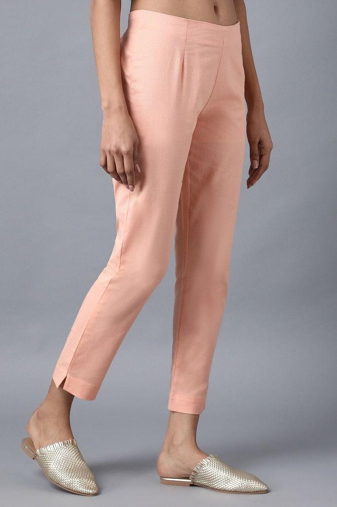 White Slim Pants - wforwoman