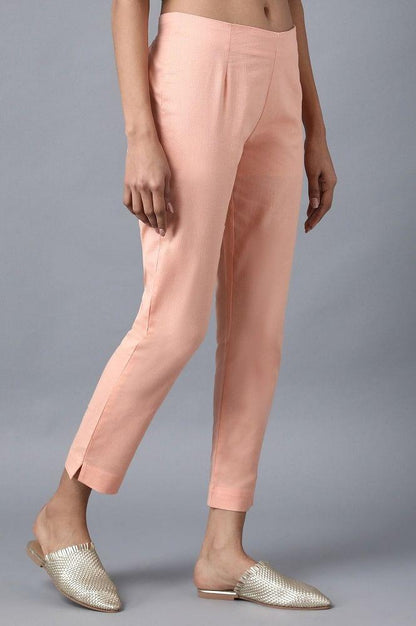 White Slim Pants - wforwoman