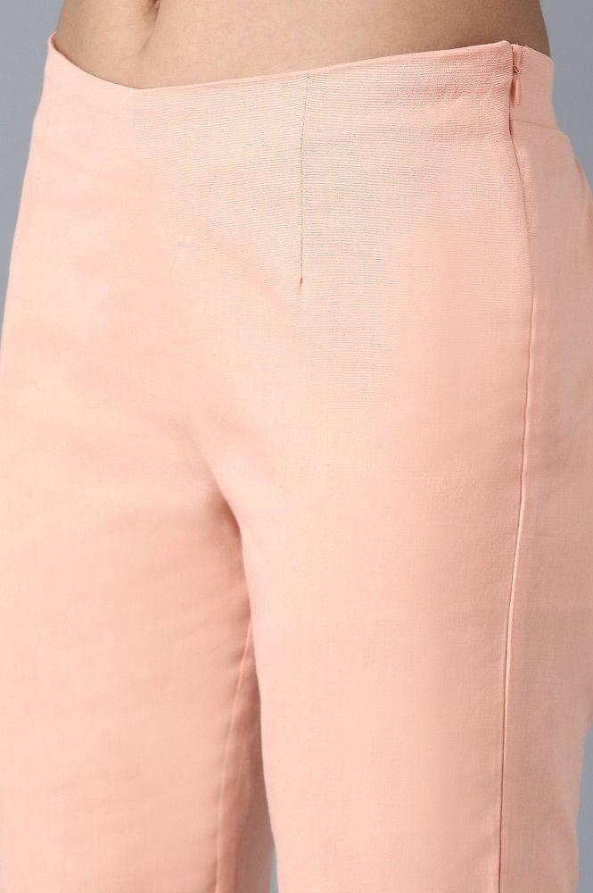 White Slim Pants - wforwoman