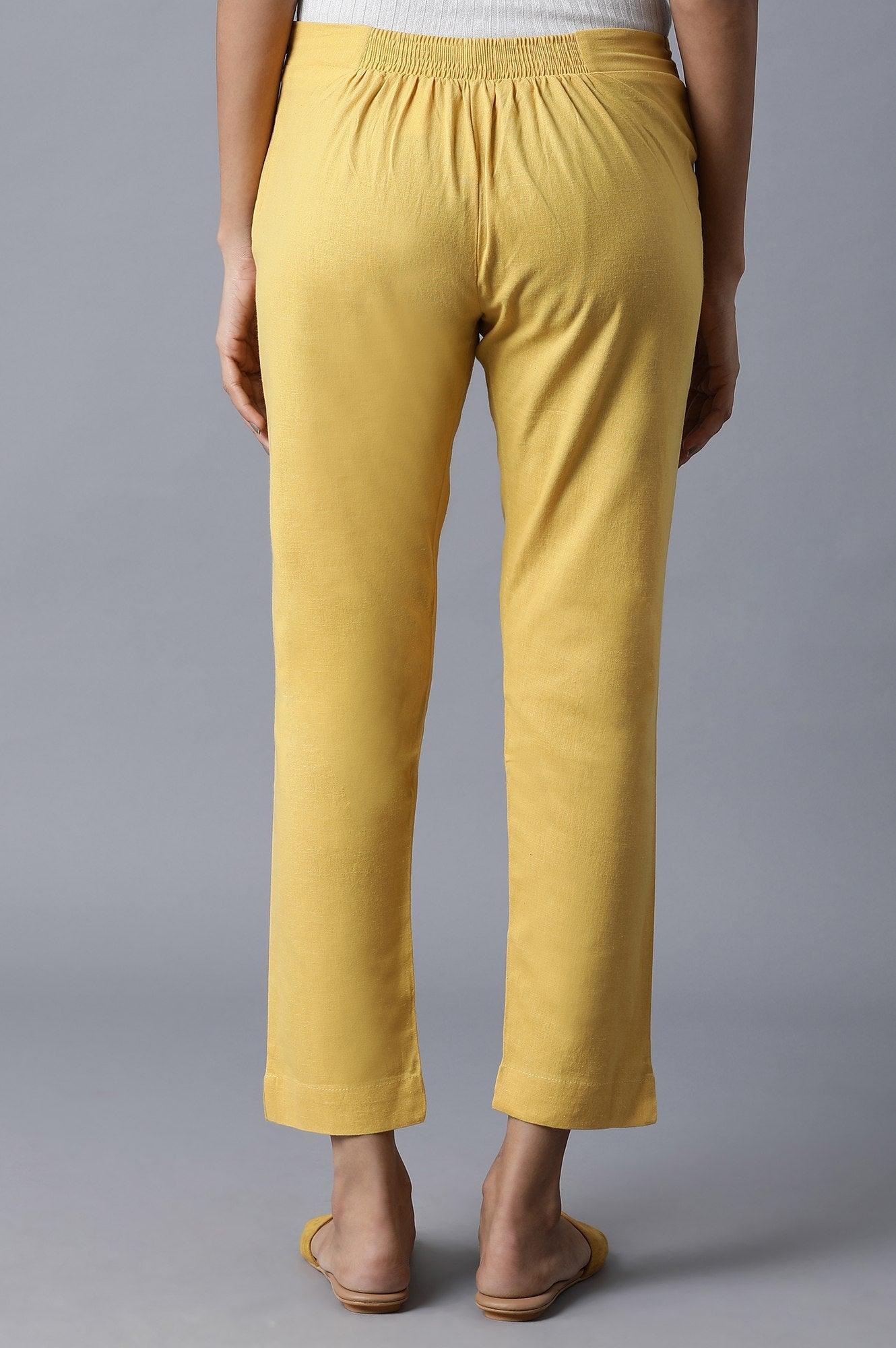 Nugget Gold Slim Pants - wforwoman
