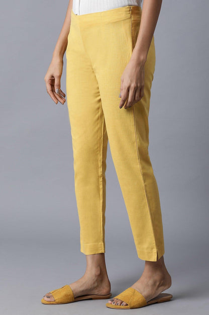 Nugget Gold Slim Pants - wforwoman