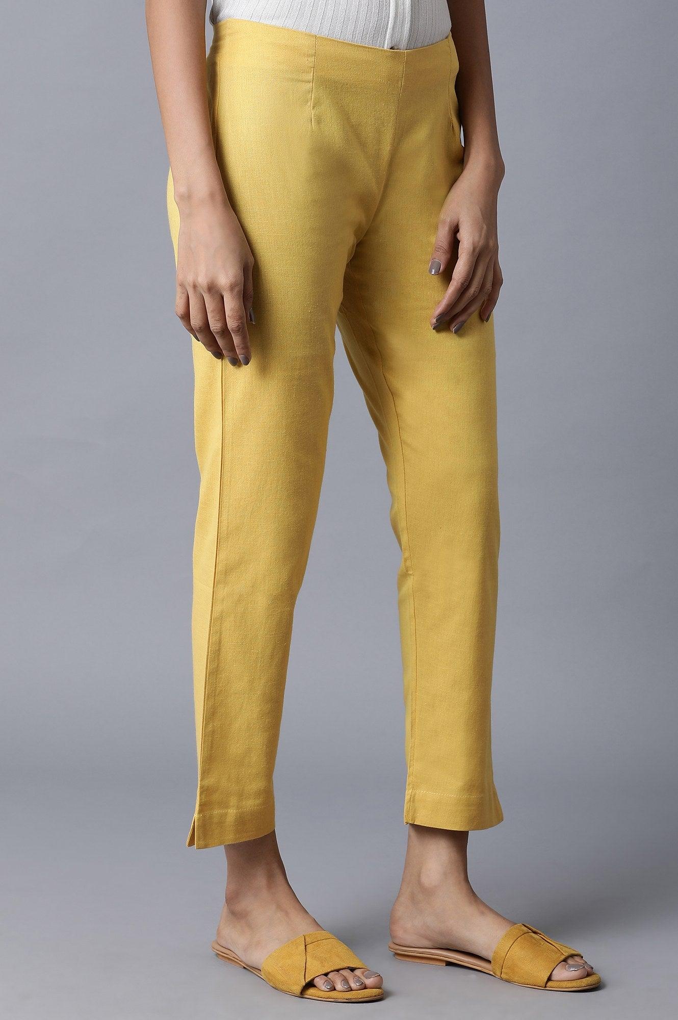 Nugget Gold Slim Pants - wforwoman