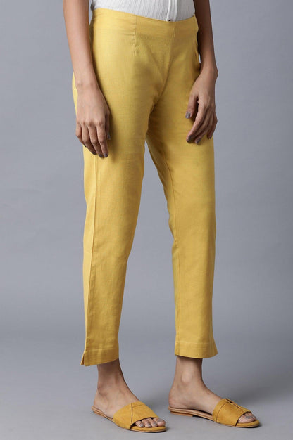 Nugget Gold Slim Pants - wforwoman