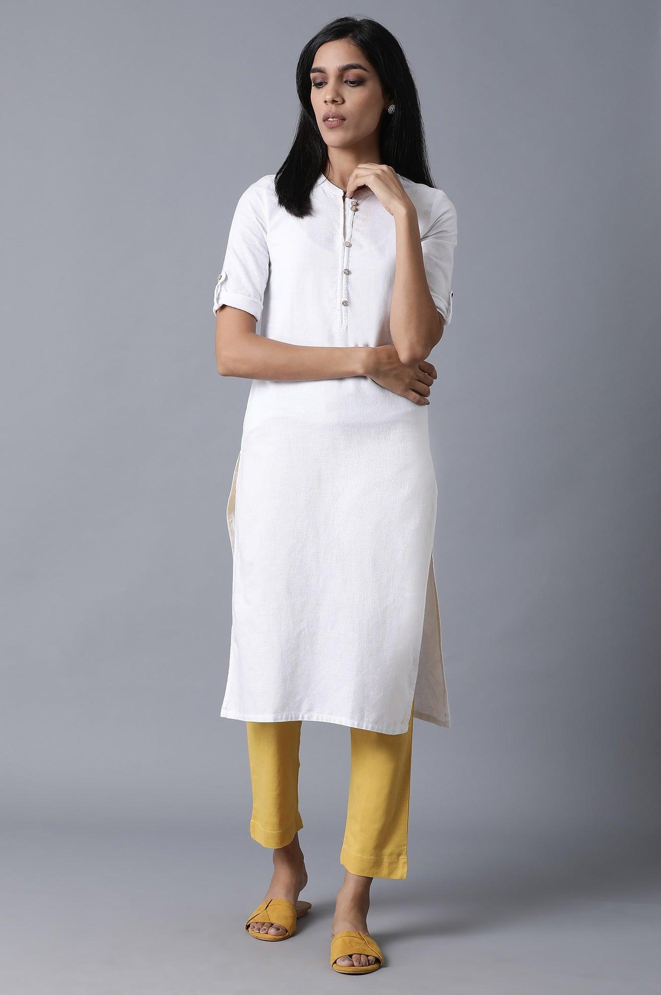 Nugget Gold Slim Pants - wforwoman