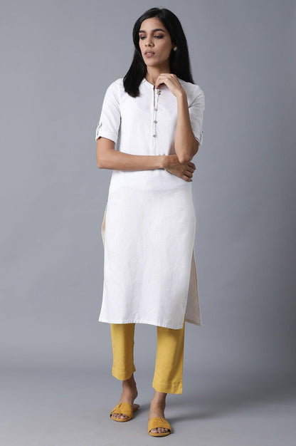 Nugget Gold Slim Pants - wforwoman