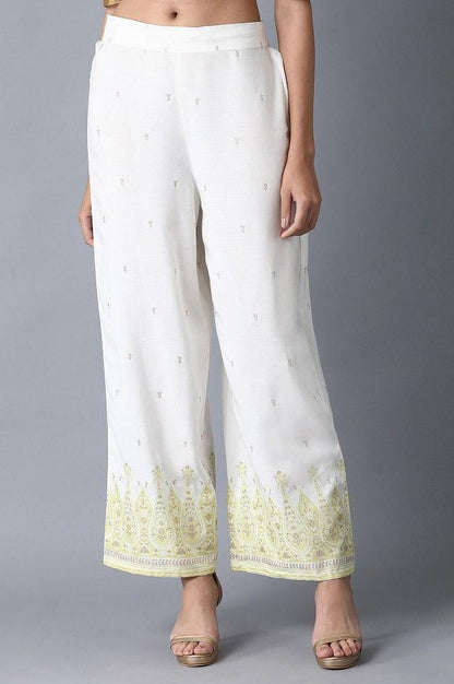 Green Parallel Pants - wforwoman