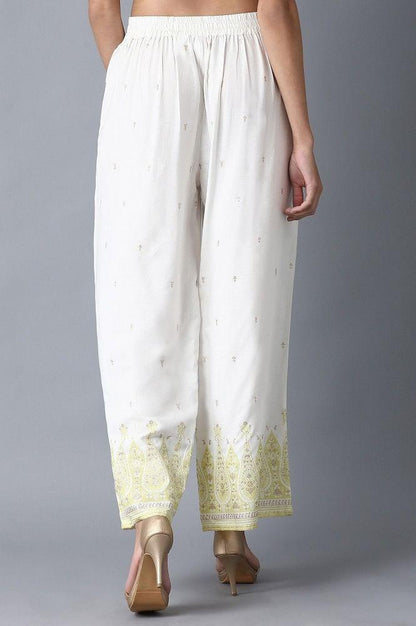 Green Parallel Pants - wforwoman