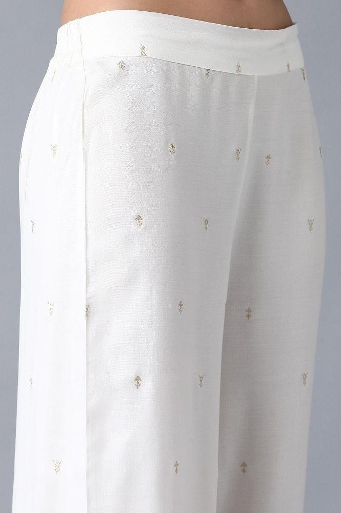 Green Parallel Pants - wforwoman