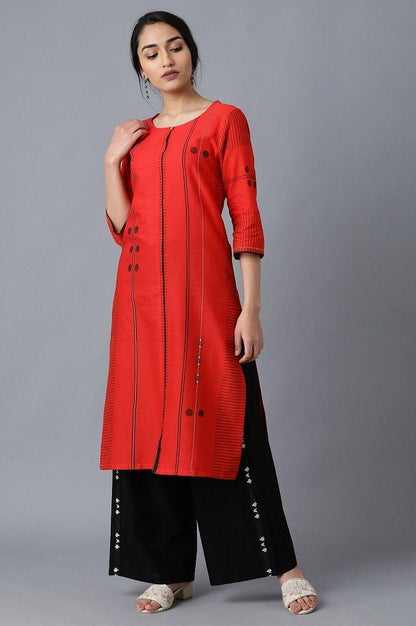 Black Parallel Pants - wforwoman