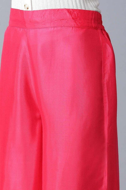 Fuchsia Pink Parallel Pants - wforwoman
