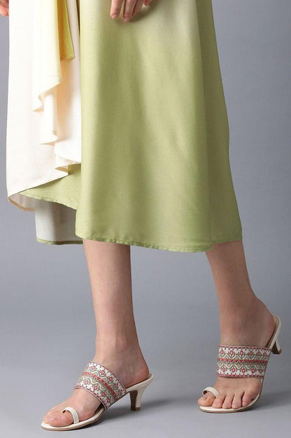 W Ecru Almond Toe Kitten Heel-WDale - wforwoman