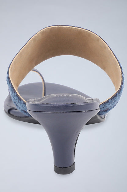 Almond Toe Solid Kitten Heel-WDale