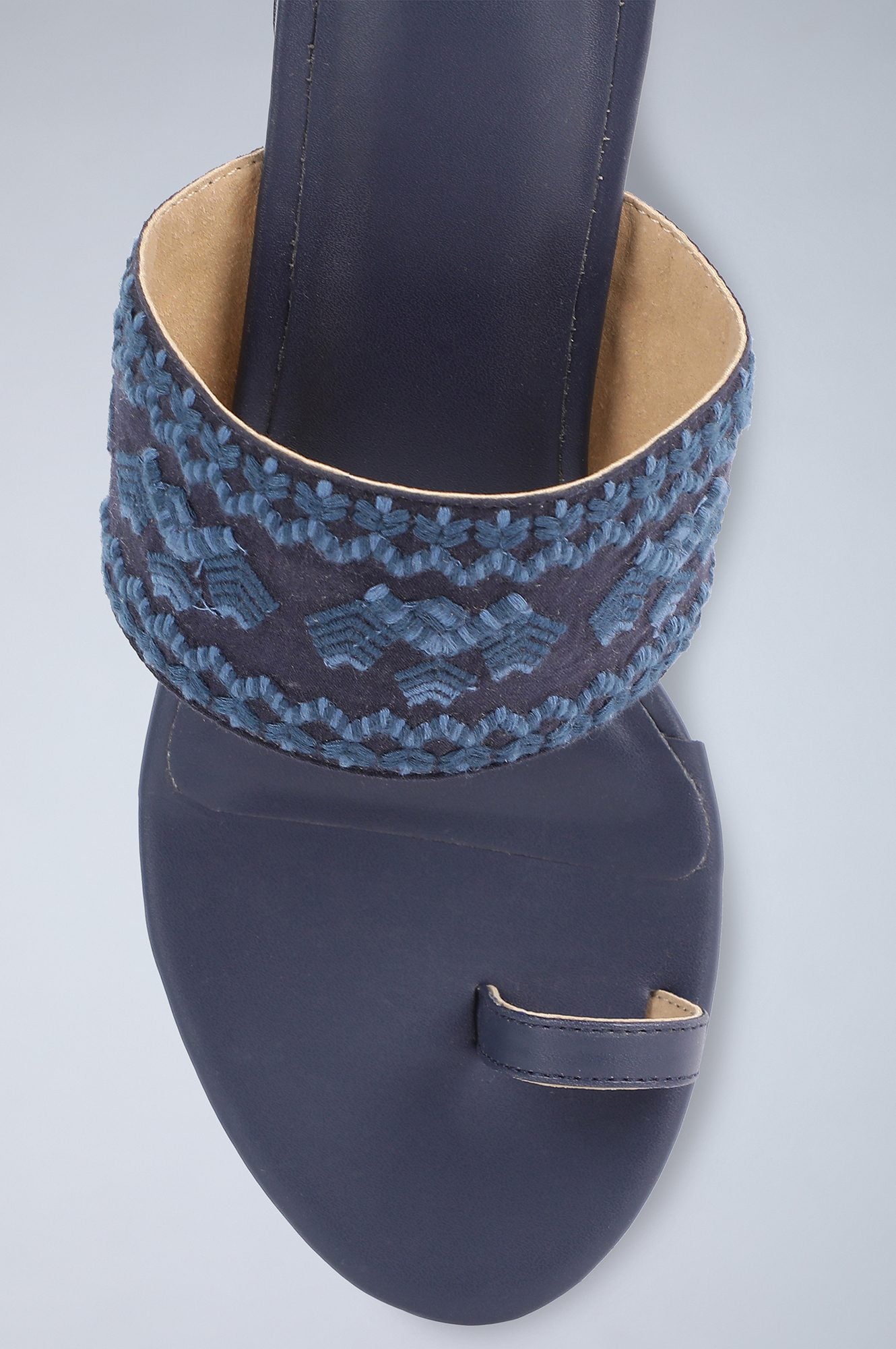 Almond Toe Solid Kitten Heel-WDale