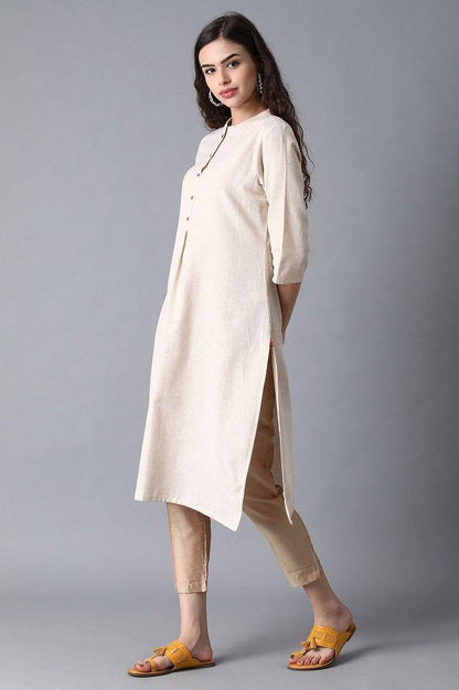 Mustard Braided Kolhapuri Flats - wforwoman