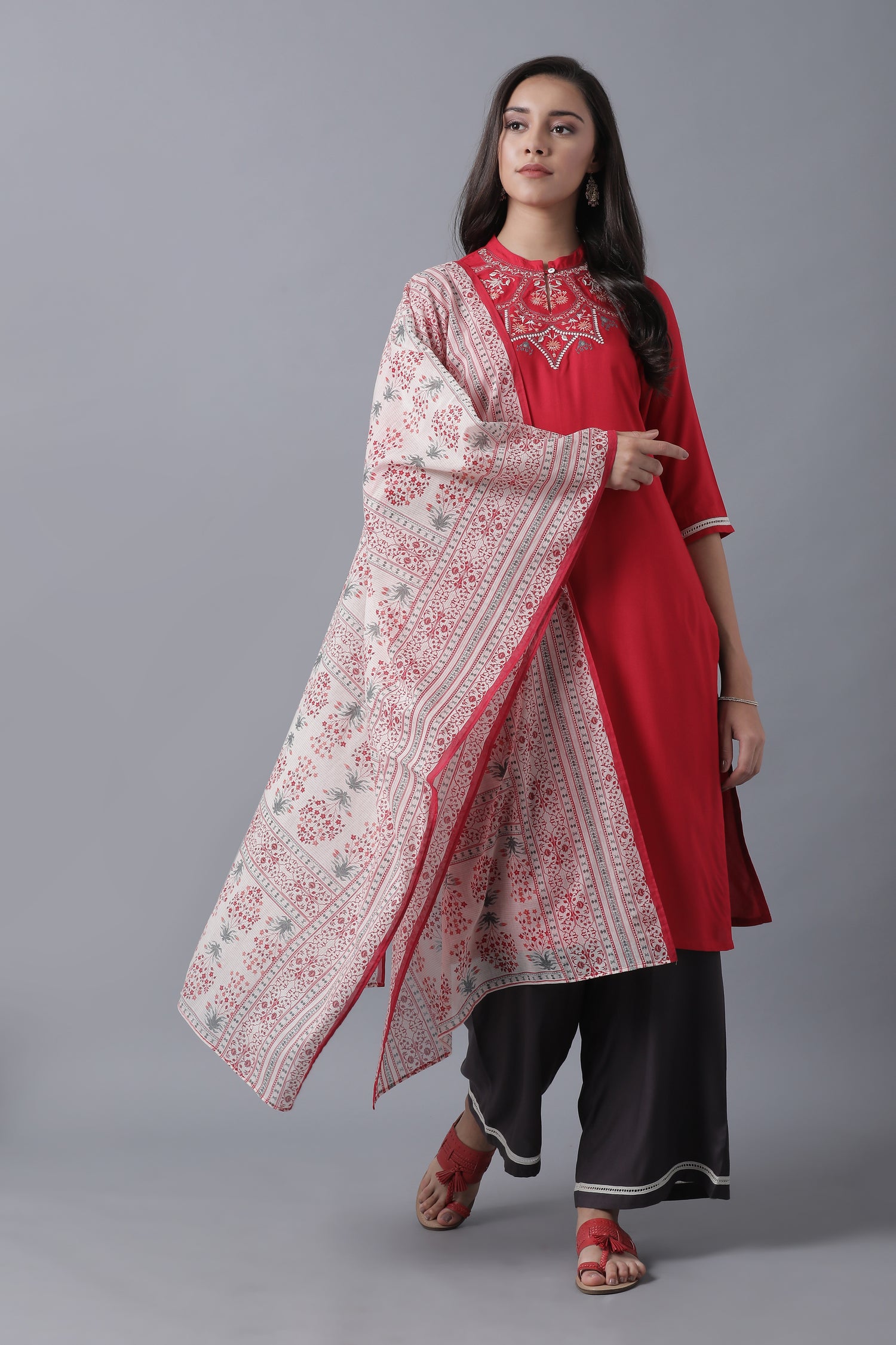 W Ready-to-Stitch Giftbox 3-pc kurta Set